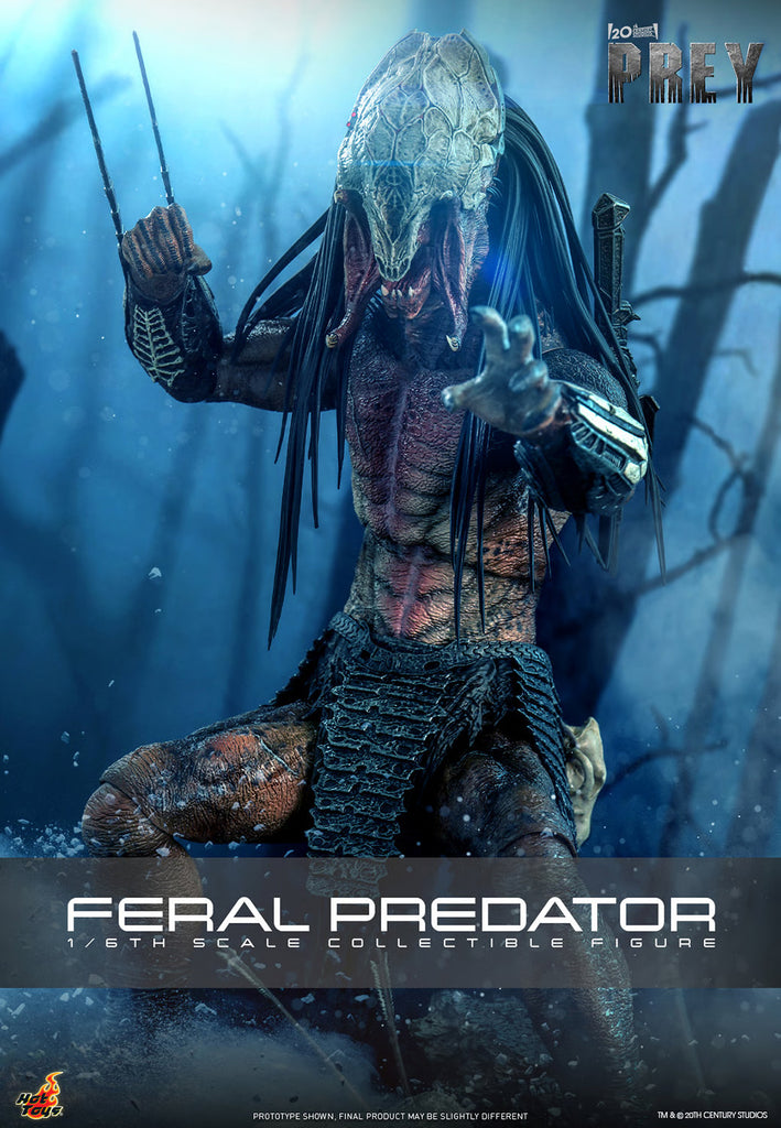 Figura Feral Predator – Prey – Sixth Scale – Hot Toys