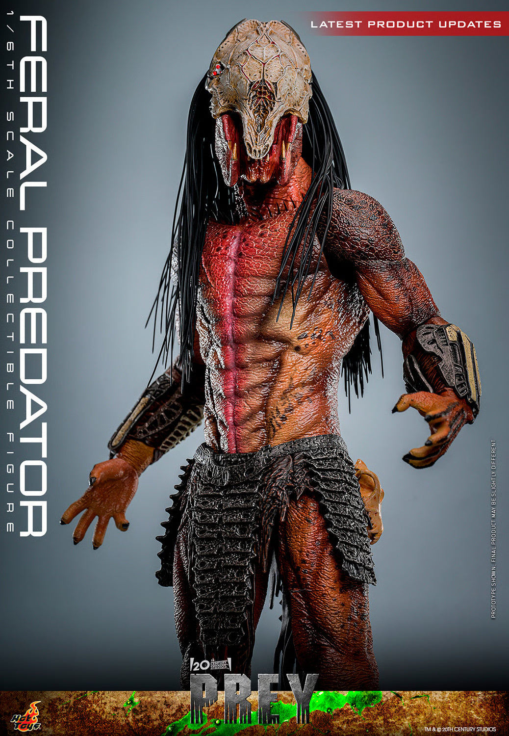 Figura Feral Predator – Prey – Sixth Scale – Hot Toys – Iron