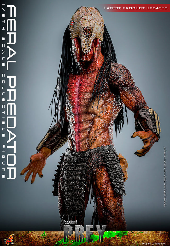 Figura Feral Predator – Prey – Sixth Scale – Hot Toys