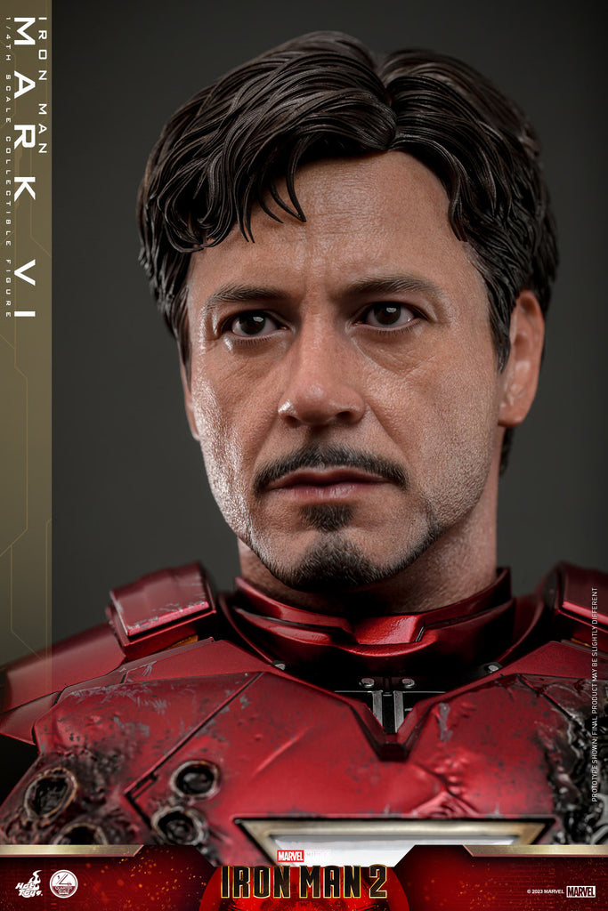 Figura Iron Man Mark VI – Iron Man – 1/4 Scale – Hot Toys