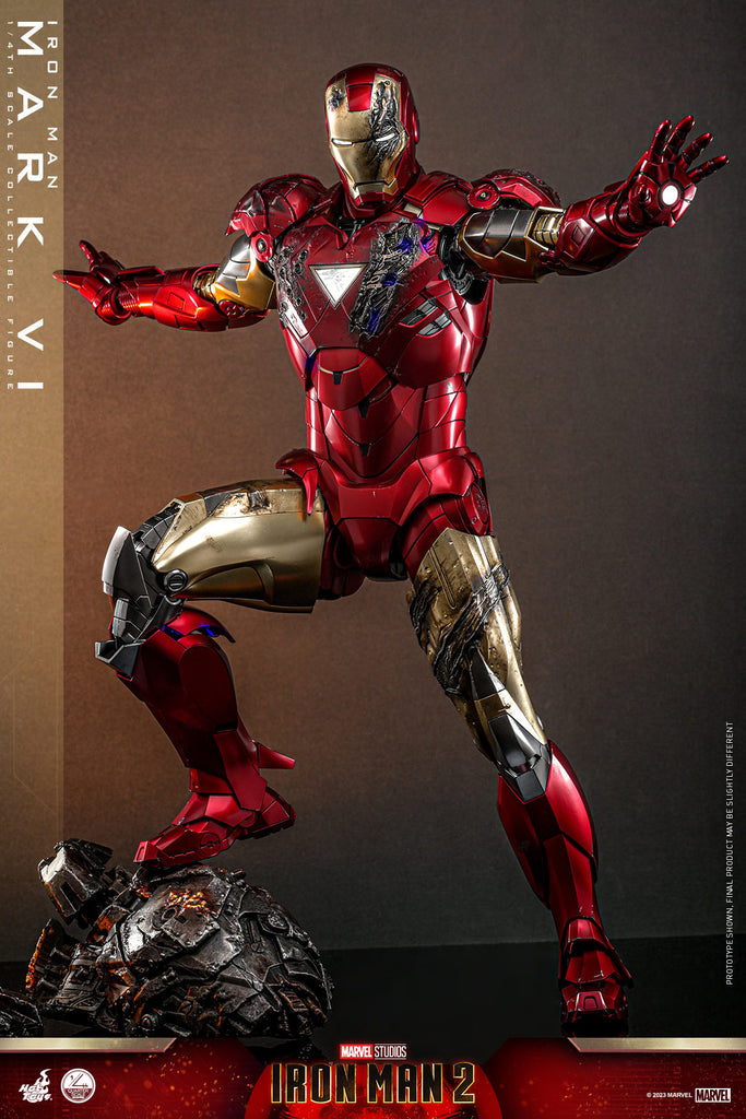 Figura Iron Man Mark VI – Iron Man – 1/4 Scale – Hot Toys