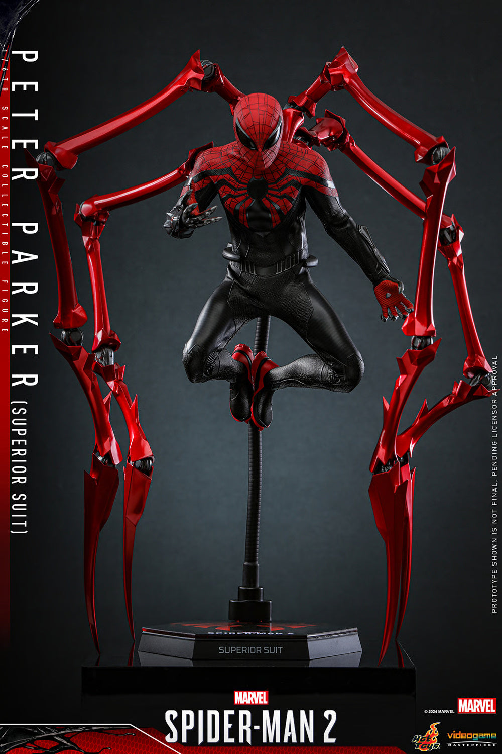 Figura Peter Parker (Superior Suit) – Marvel's Spider-Man 2