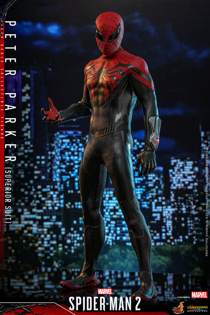 Figura Peter Parker (Superior Suit) – Marvel’s Spider-Man 2 – Sixth Scale – Hot Toys