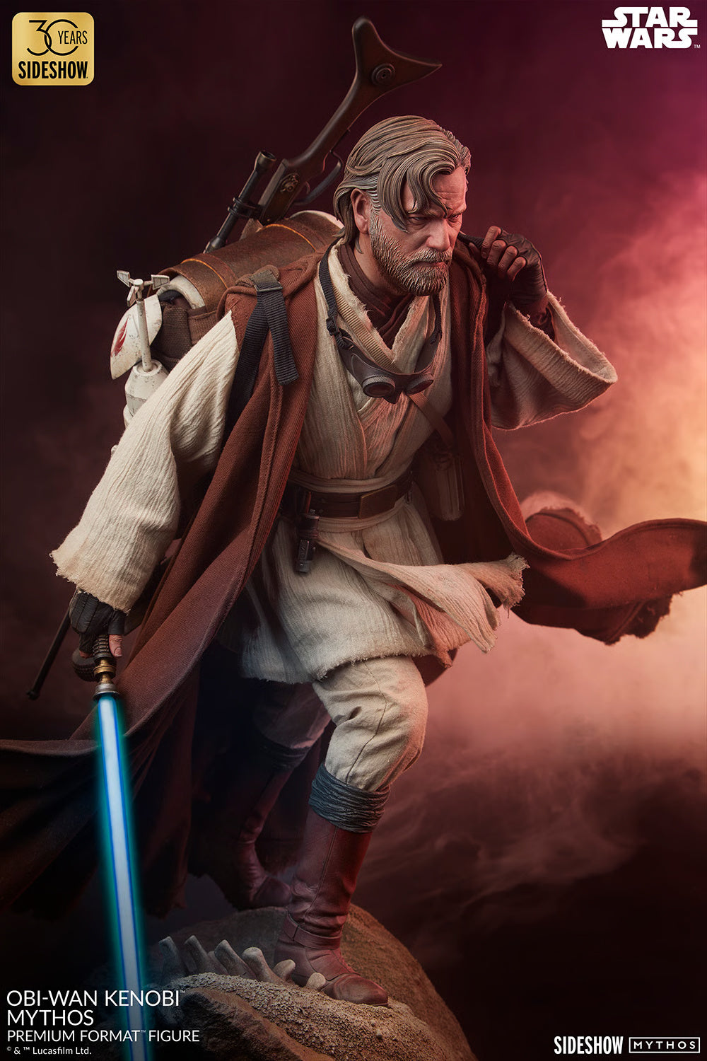 Figura Obi-wan Kenobi Mythos - Star Wars - Premium Format - Sideshow