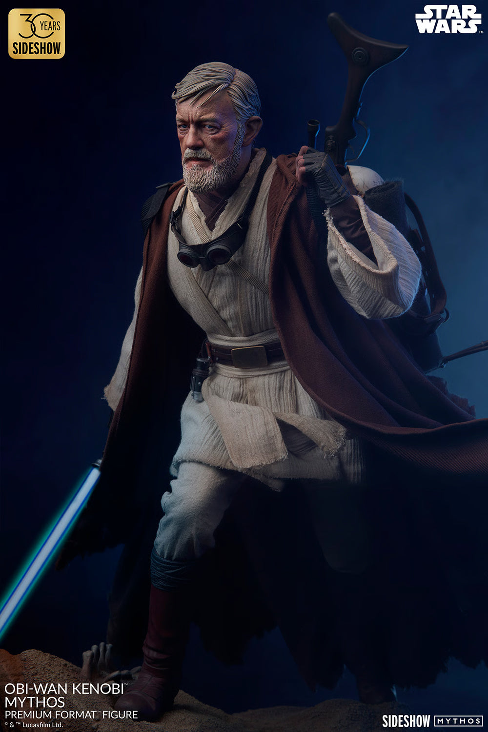 Figura Obi-wan Kenobi Mythos - Star Wars - Premium Format - Sideshow