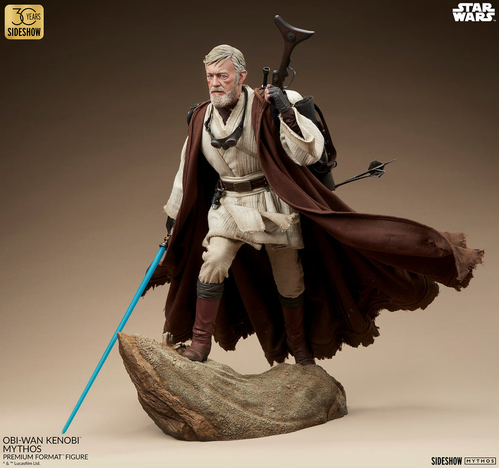 Figura Obi-wan Kenobi Mythos - Star Wars - Premium Format - Sideshow