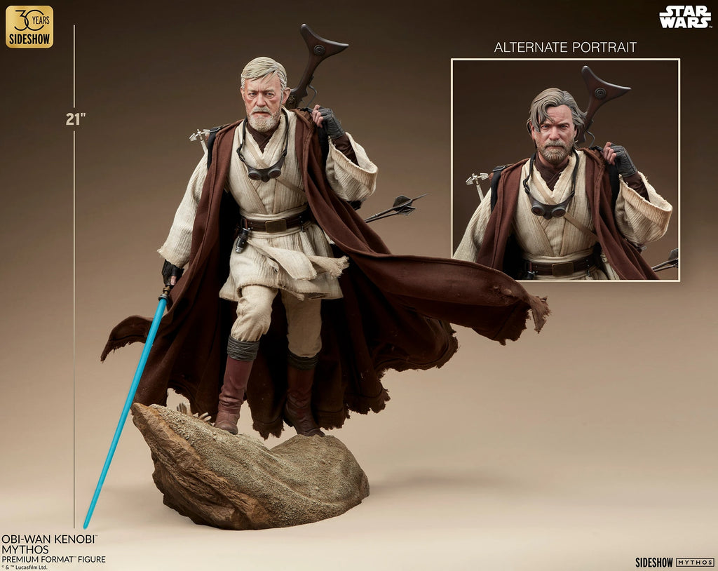Figura Obi-wan Kenobi Mythos - Star Wars - Premium Format - Sideshow
