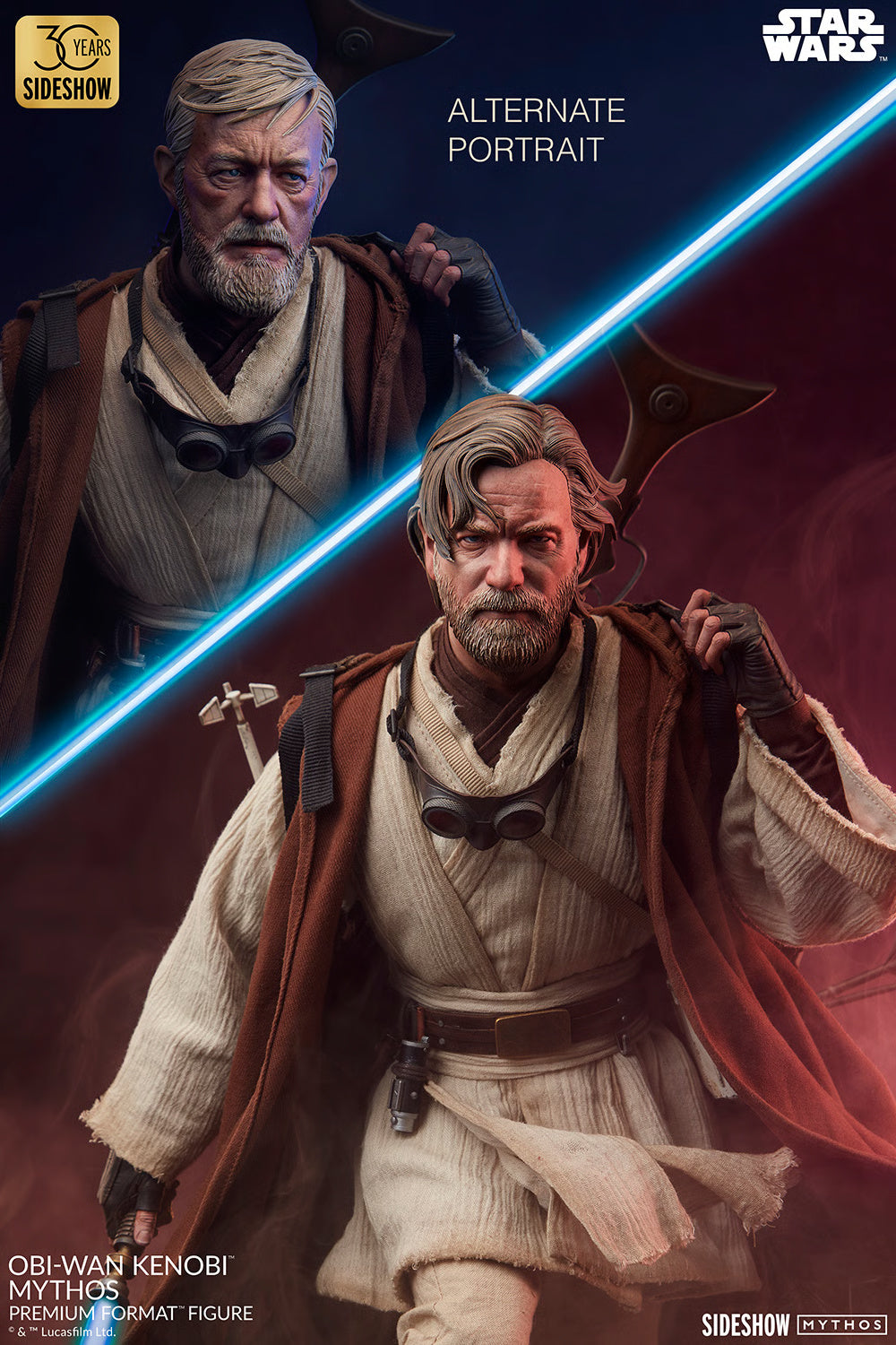 Figura Obi-wan Kenobi Mythos - Star Wars - Premium Format - Sideshow