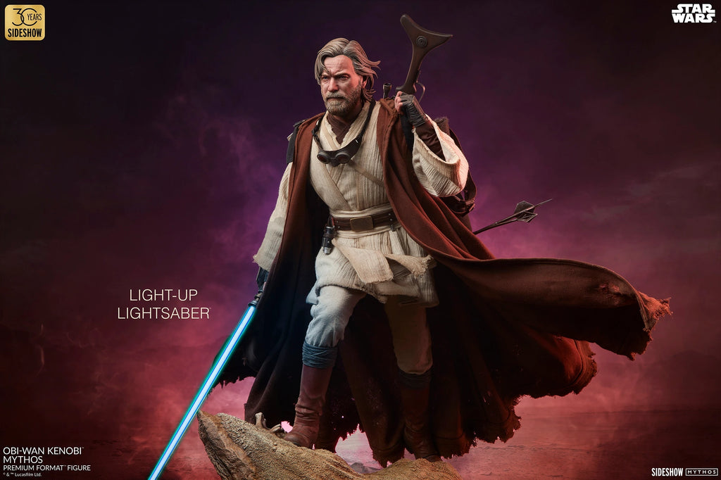 Figura Obi-wan Kenobi Mythos - Star Wars - Premium Format - Sideshow