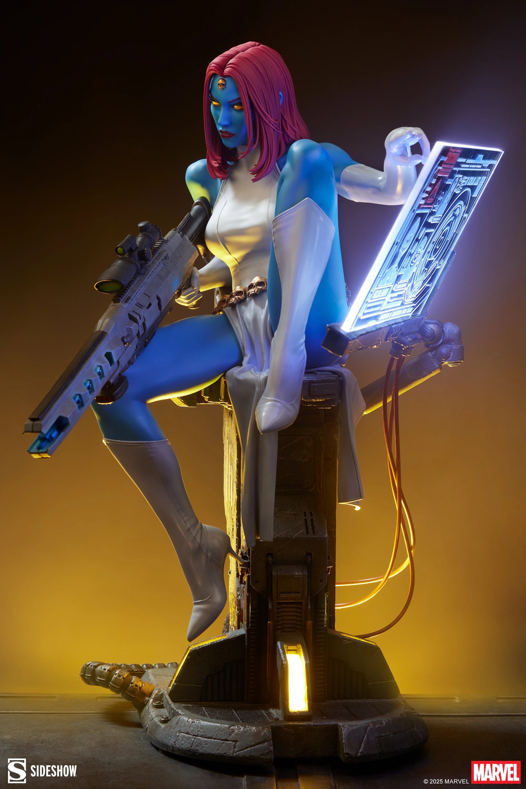 Figura Mystique: Freedom & Destiny - Marvel Collectibles X-men