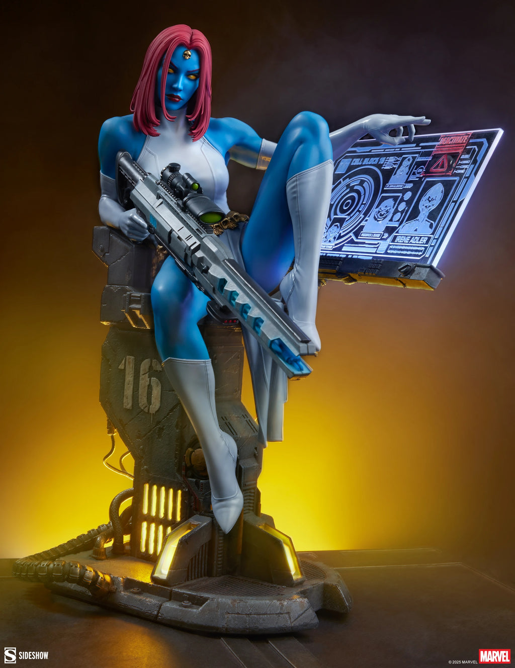 Figura Mystique: Freedom & Destiny - Marvel Collectibles X-men - Premium Format - Sideshow