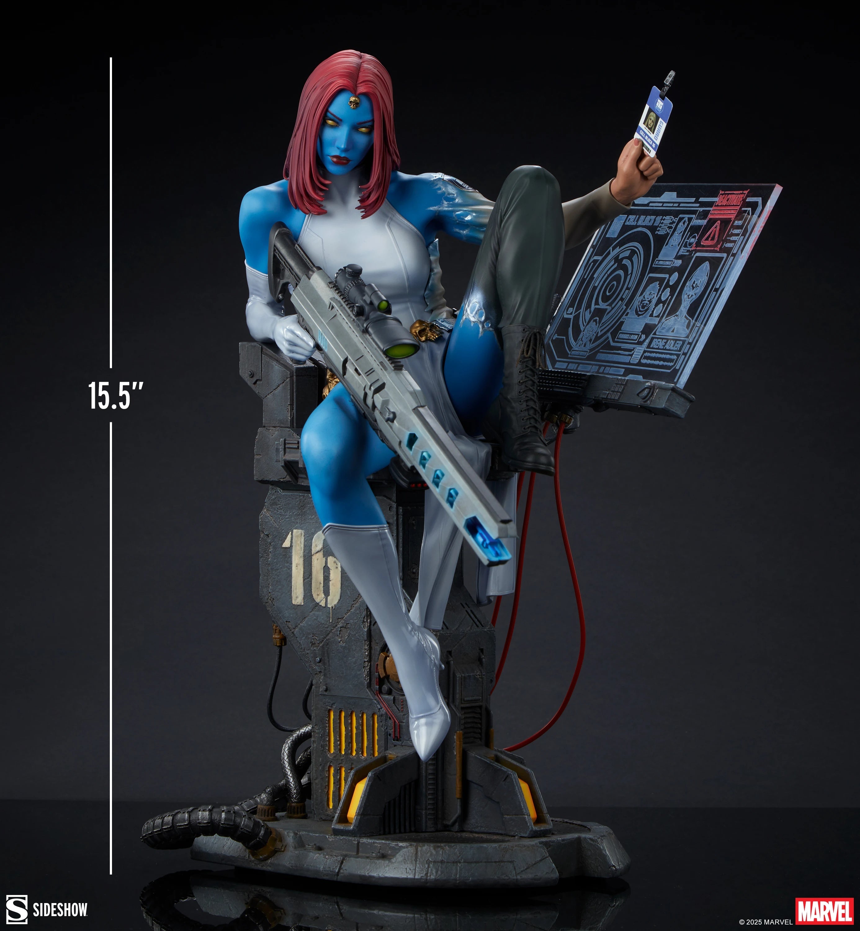 Figura Mystique: Freedom & Destiny - Marvel Collectibles X-men