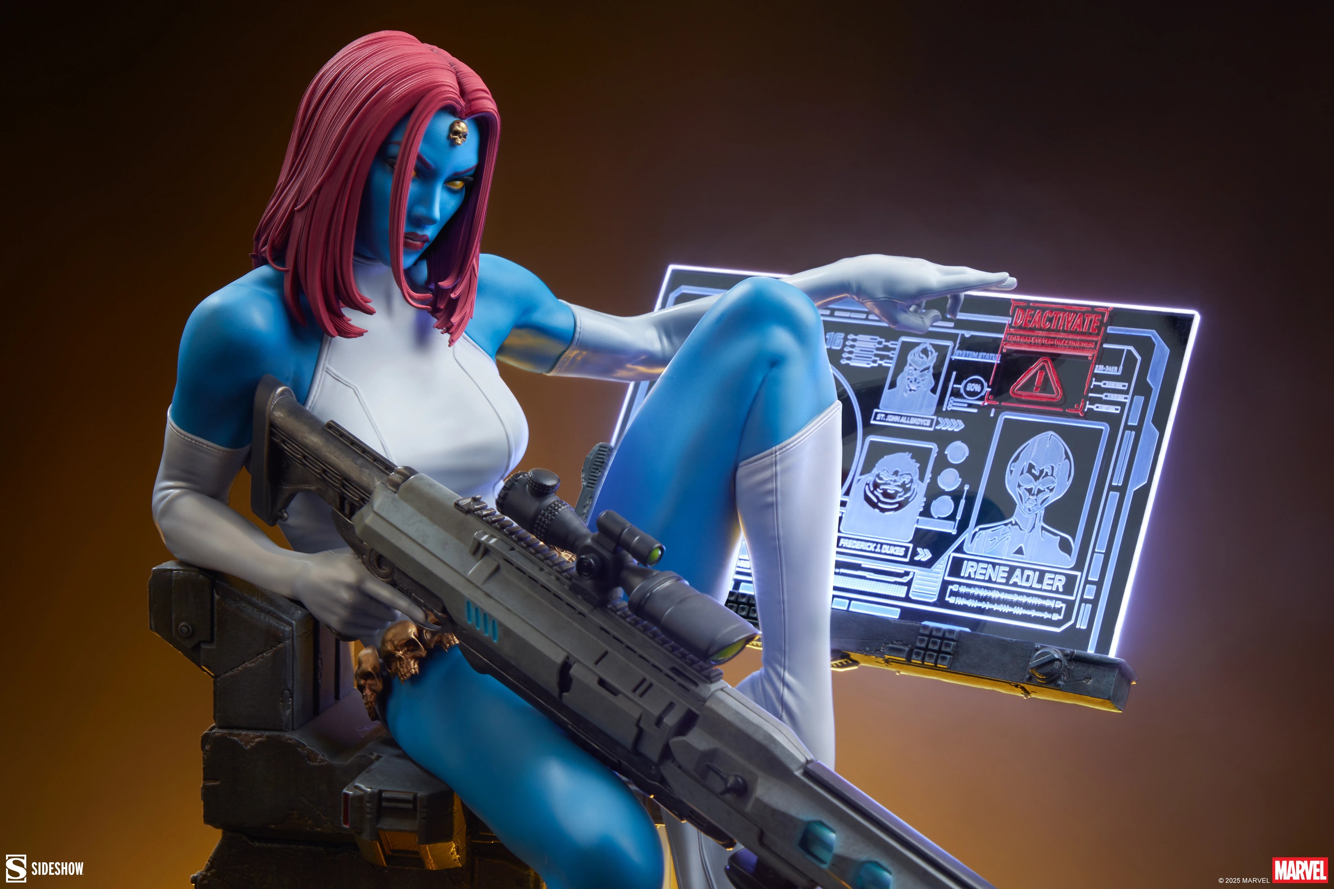 Figura Mystique: Freedom & Destiny - Marvel Collectibles X-men