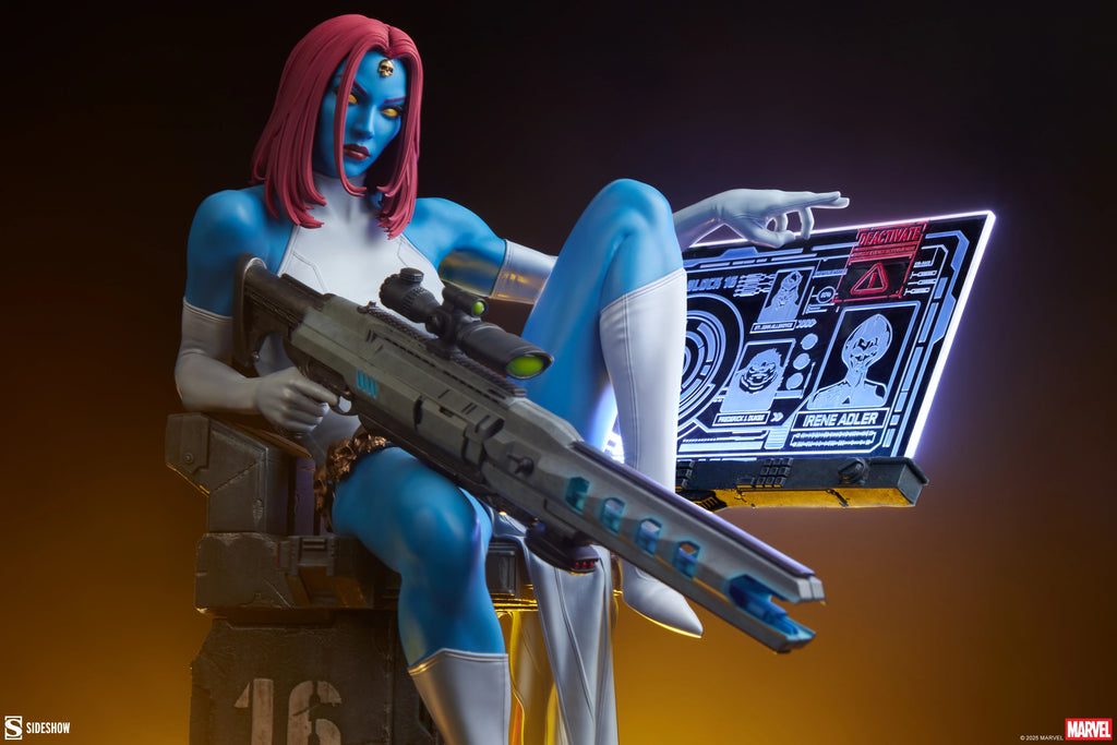 Figura Mystique: Freedom & Destiny - Marvel Collectibles X-men - Premium Format - Sideshow