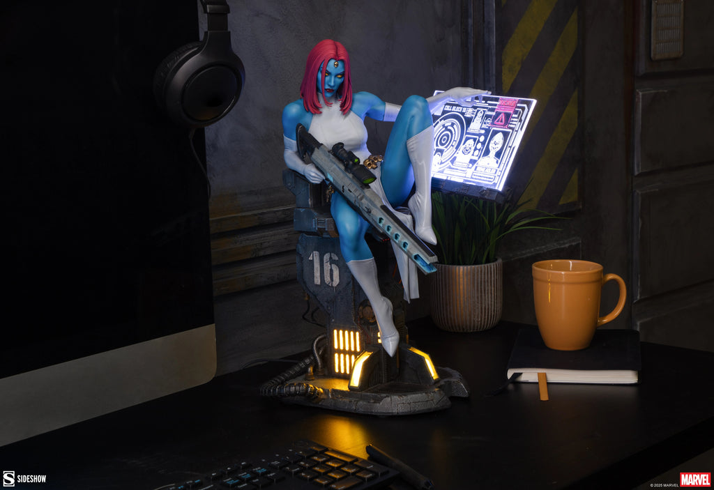 Figura Mystique: Freedom & Destiny - Marvel Collectibles X-men - Premium Format - Sideshow