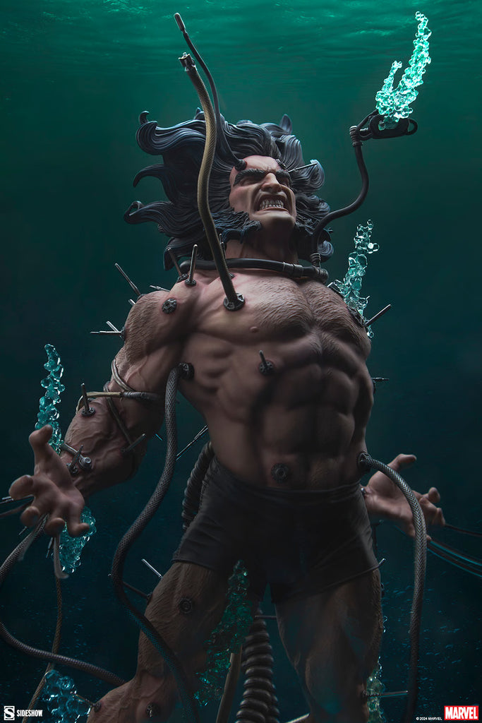 Figura Wolverine: Weapon X – Marvel Collectibles X-Men – Premium Format – Sideshow