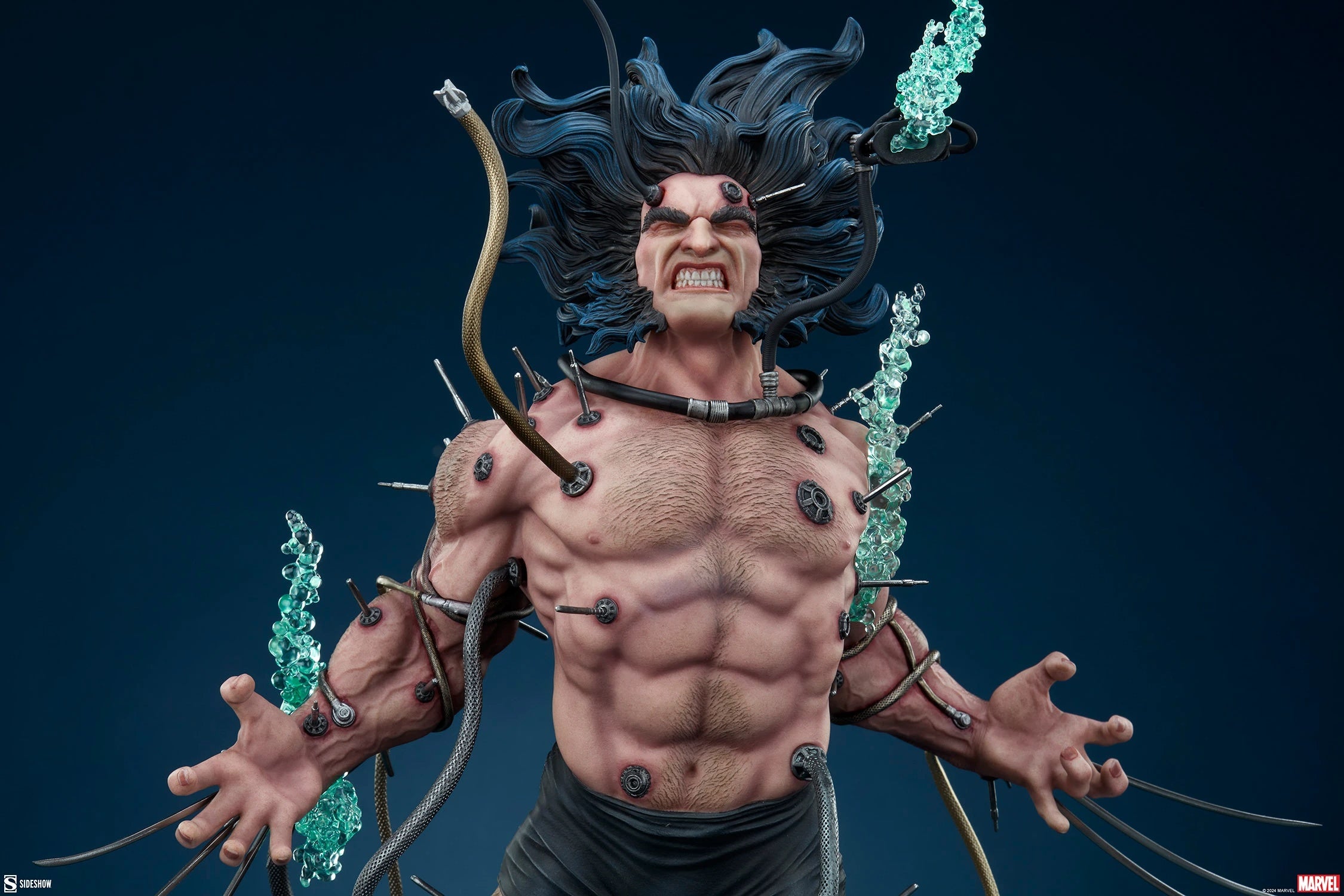 Figura Wolverine: Weapon X – Marvel Collectibles X-Men – Premium