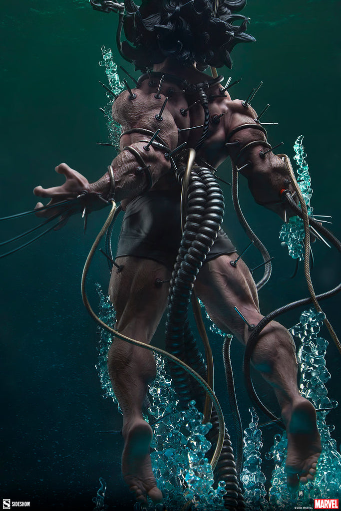 Figura Wolverine: Weapon X – Marvel Collectibles X-Men – Premium Format – Sideshow