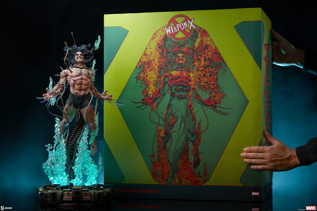 Figura Wolverine: Weapon X – Marvel Collectibles X-Men – Premium Format – Sideshow