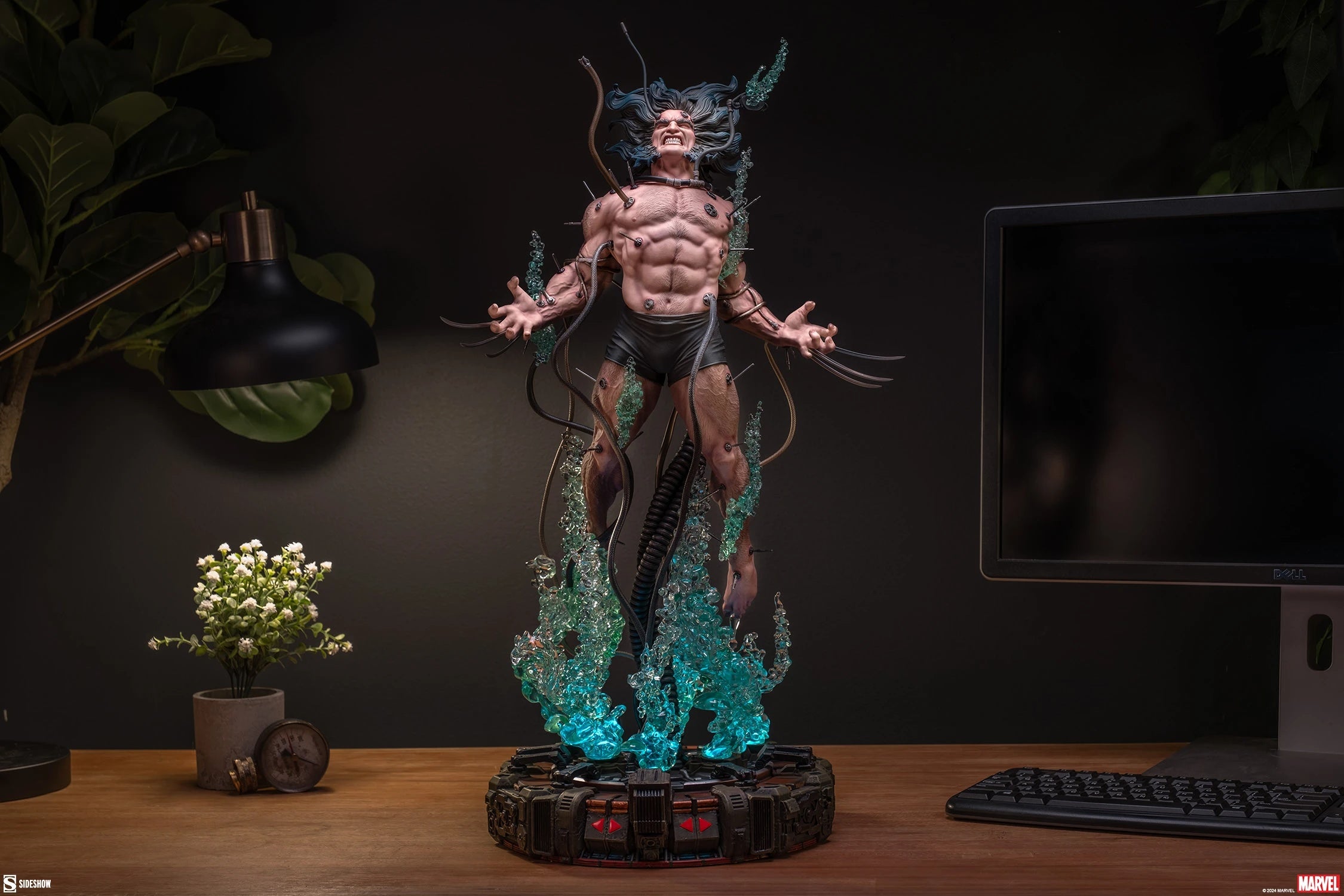 Figura Wolverine: Weapon X – Marvel Collectibles X-Men – Premium