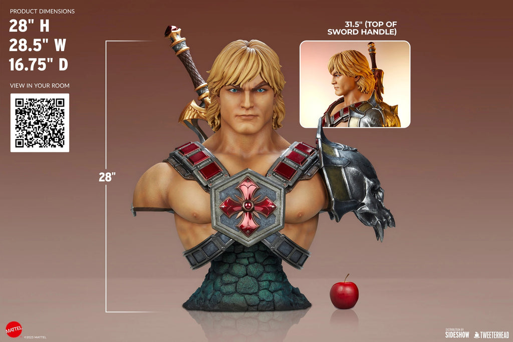 Busto He-Man Legends LS Bust – Tweeterhead