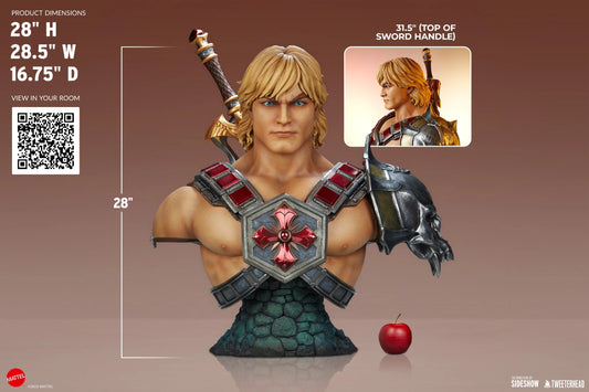 Busto He-Man Legends LS Bust – Tweeterhead