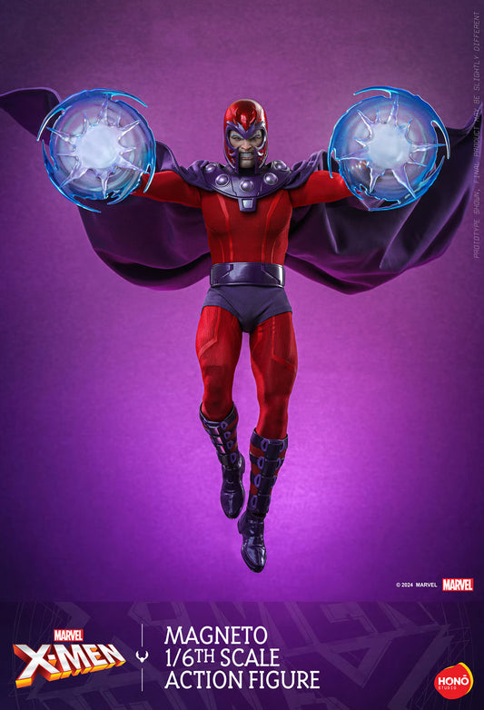Magneto - X-men - Sixth Scale - HONO Studios