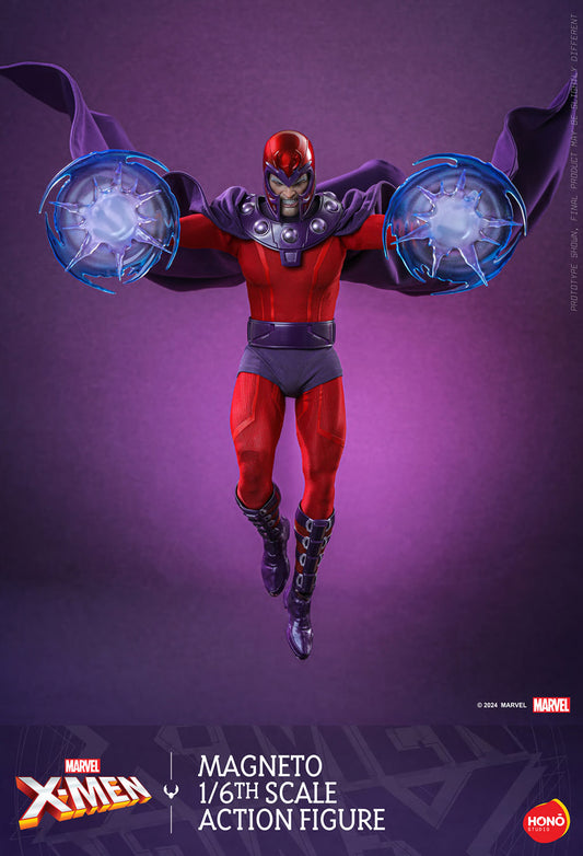 Magneto - X-men - Sixth Scale - HONO Studios