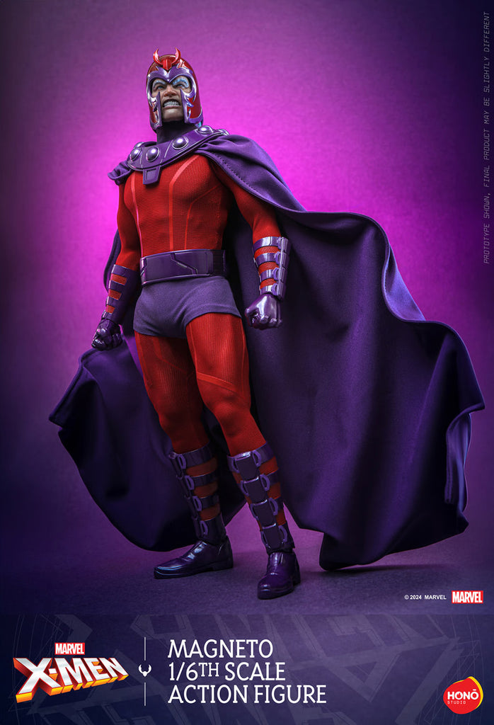 Magneto - X-men - Sixth Scale - HONO Studios
