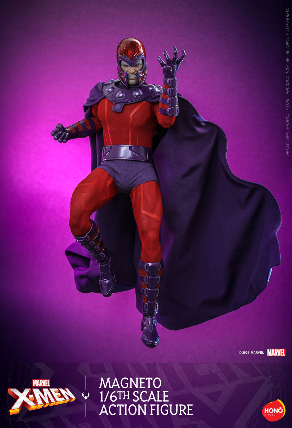 Magneto - X-men - Sixth Scale - HONO Studios