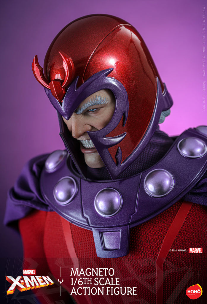 Magneto - X-men - Sixth Scale - HONO Studios