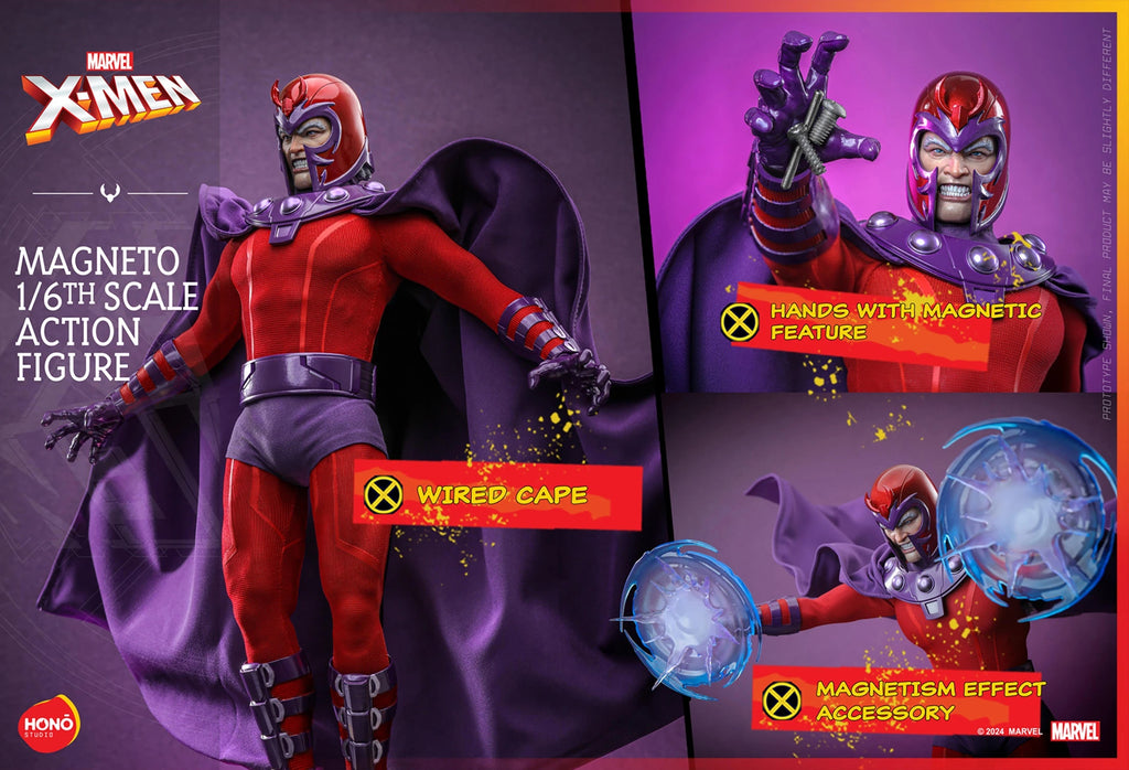 Magneto - X-men - Sixth Scale - HONO Studios