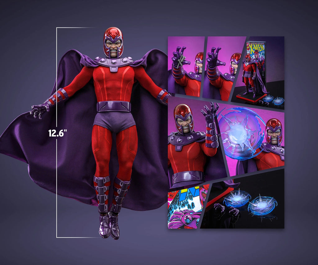Magneto - X-men - Sixth Scale - HONO Studios