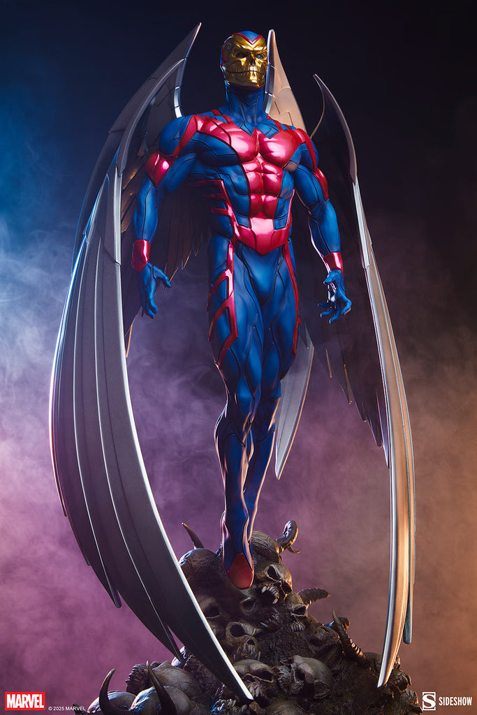 Estátua Archangel - Mavel Collectible X-men - Premium Format - Sideshow
