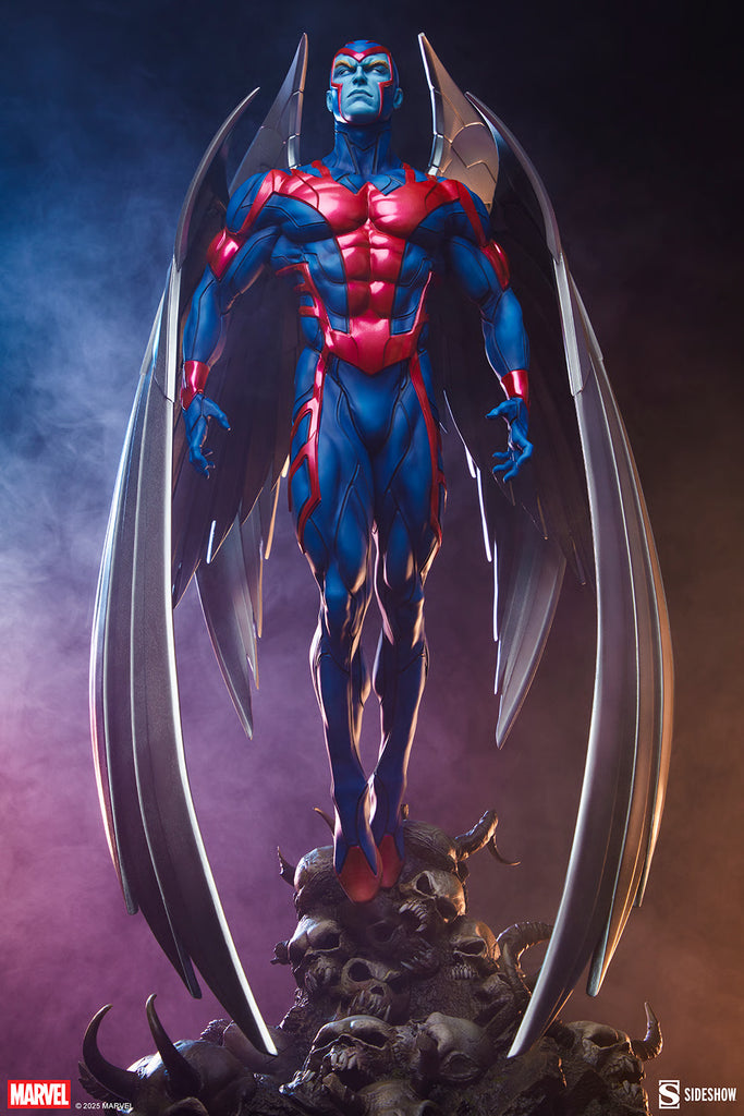 Estátua Archangel - Mavel Collectible X-men - Premium Format - Sideshow