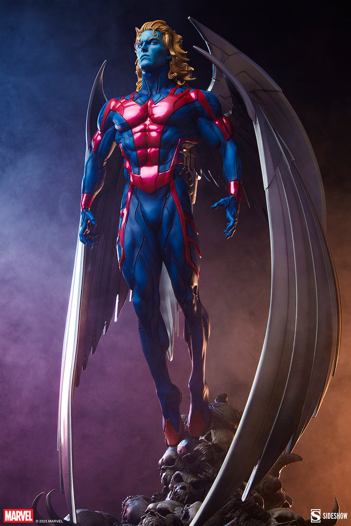 Estátua Archangel - Mavel Collectible X-men - Premium Format - Sideshow