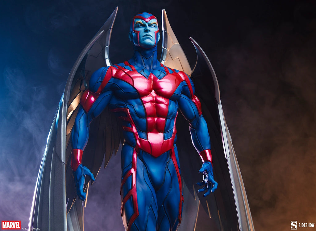Estátua Archangel - Mavel Collectible X-men - Premium Format - Sideshow