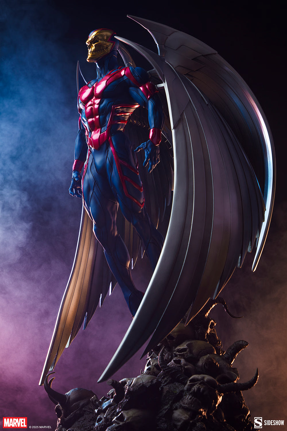 Estátua Archangel - Mavel Collectible X-men - Premium Format