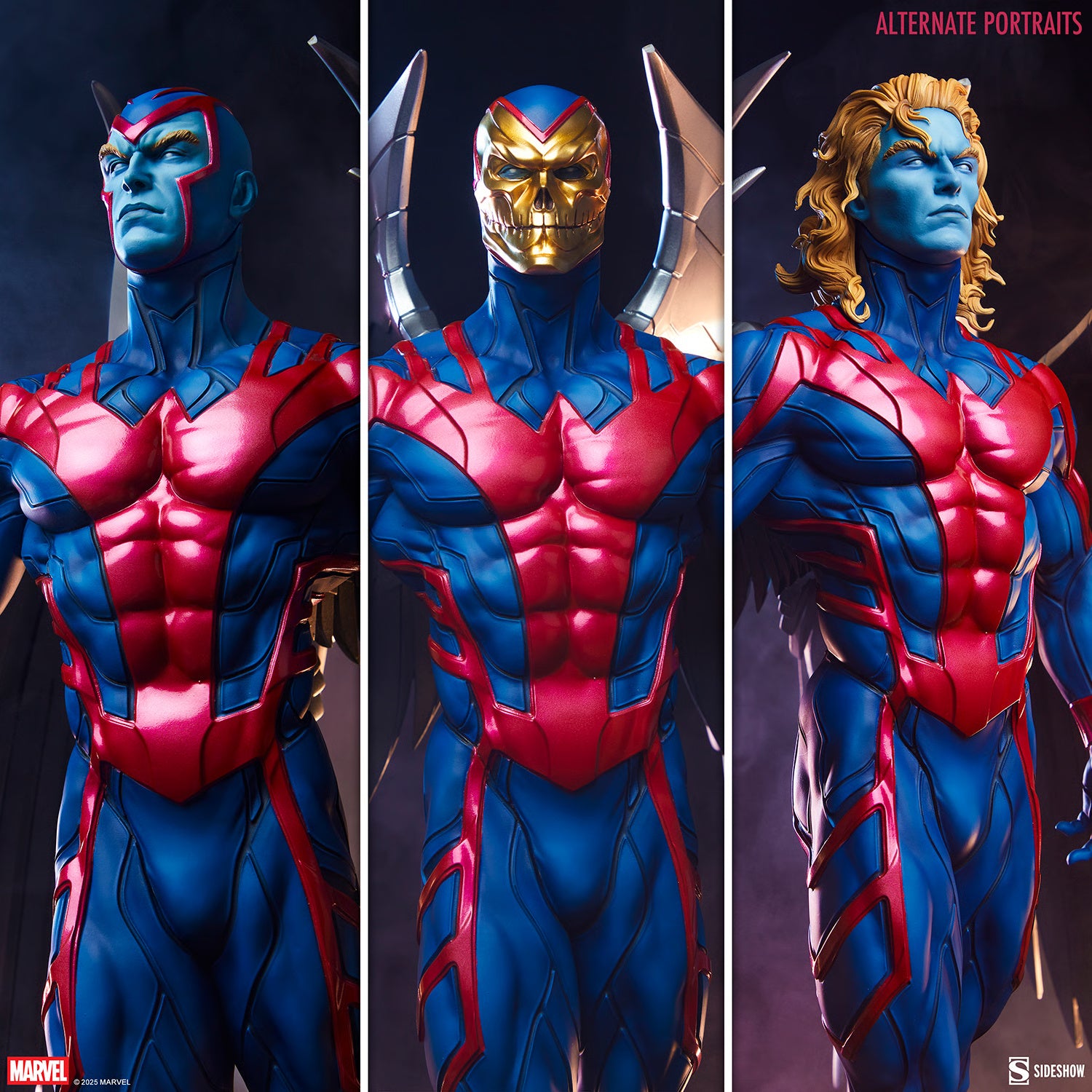その他 FaB Victoria archangel of triumph marvel Estátua Archangel - Mavel Collectible X-men - Premium Format