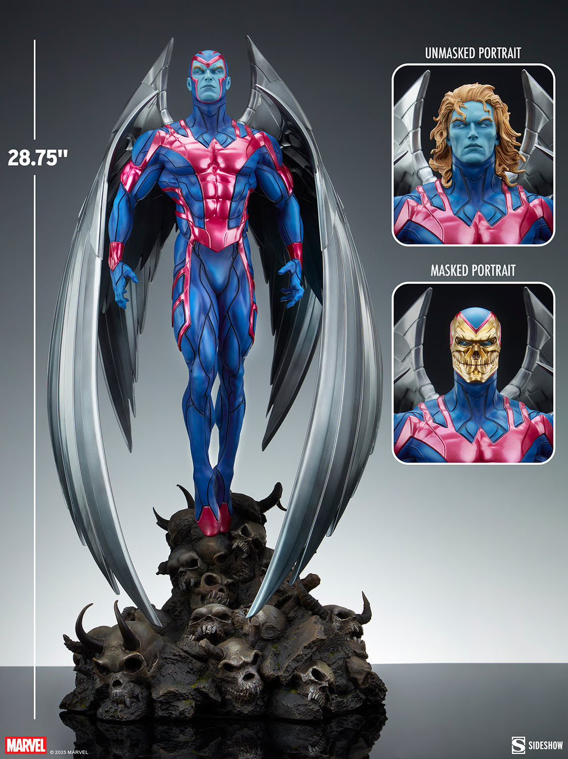 その他 FaB Victoria archangel of triumph marvel Estátua Archangel - Mavel Collectible X-men - Premium Format
