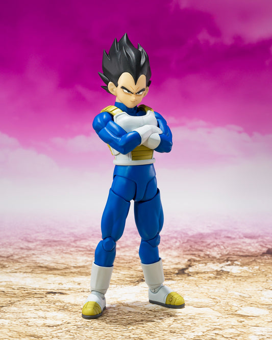 Figura Vegeta - Dragon Ball Daima - S.H.Figuarts - Bandai