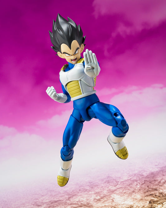Figura Vegeta - Dragon Ball Daima - S.H.Figuarts - Bandai
