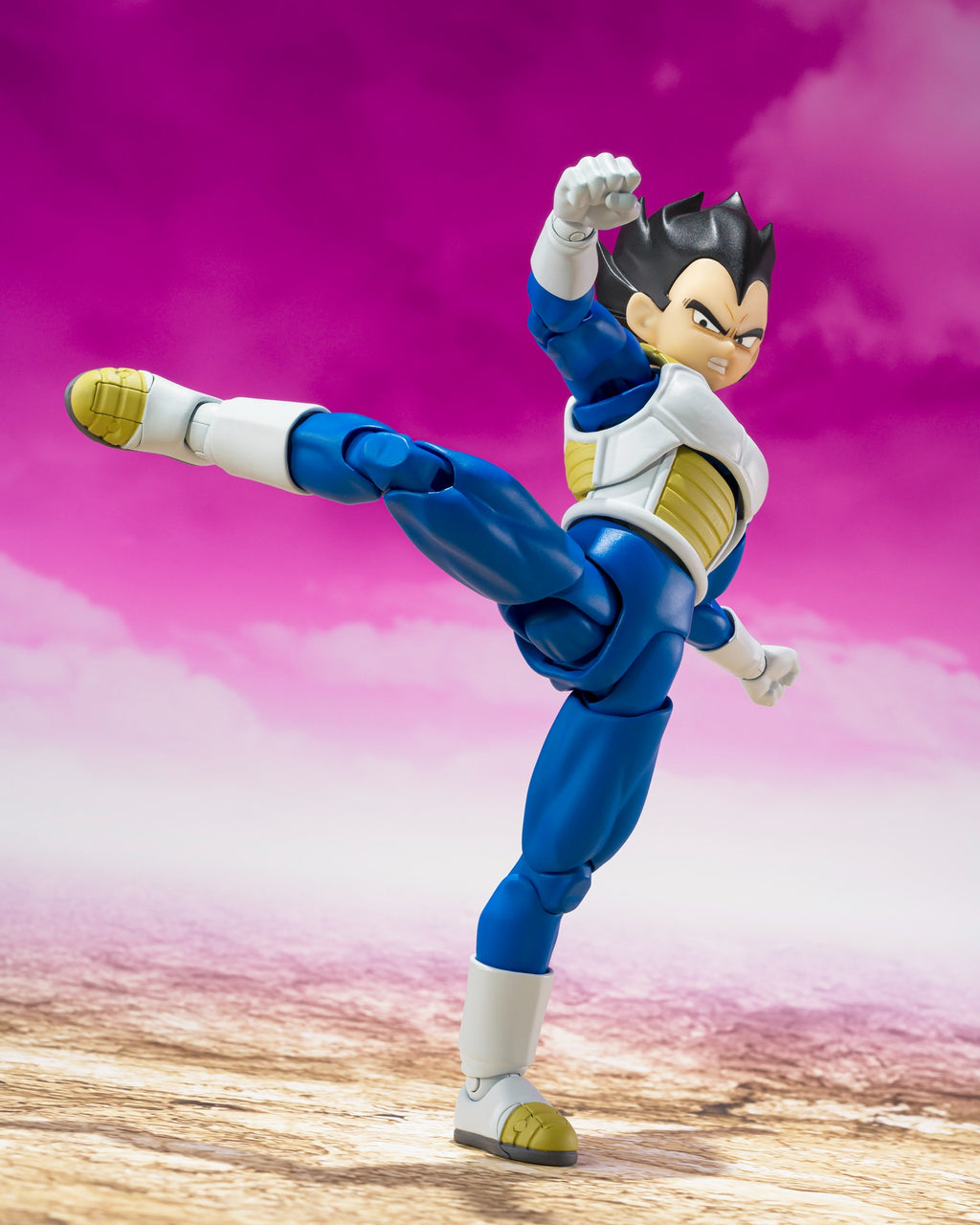 Figura Vegeta - Dragon Ball Daima - S.H.Figuarts - Bandai