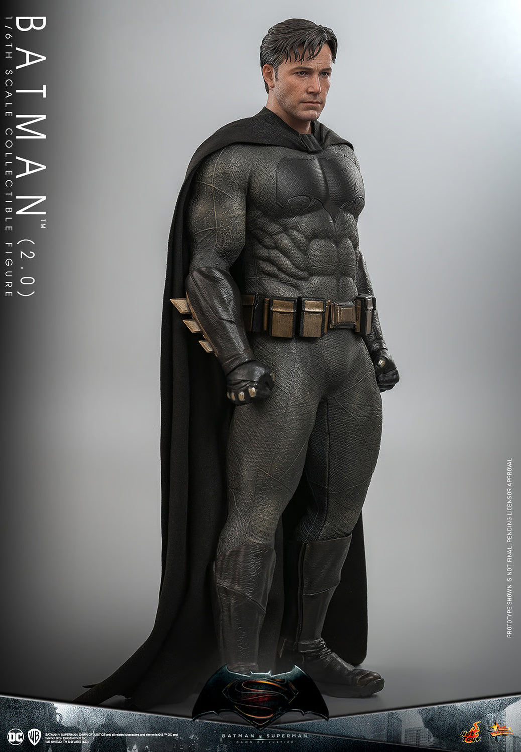 Laser Batman & Arctic Batman フィギュア　2点セット Figura Batman (2.0) Deluxe - Batman V Superman - Sixth Scale - Hot