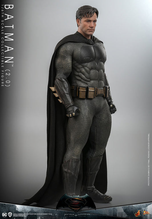 Batman (2.0) Deluxe - Batman V Superman - Sixth Scale - Hot Toys