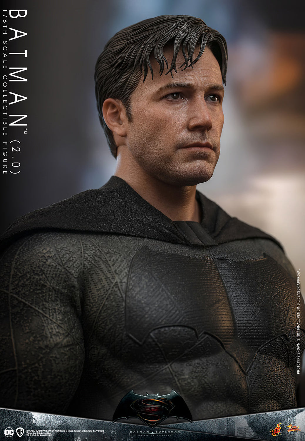 Figura Batman (2.0) Deluxe - Batman V Superman - Sixth Scale - Hot