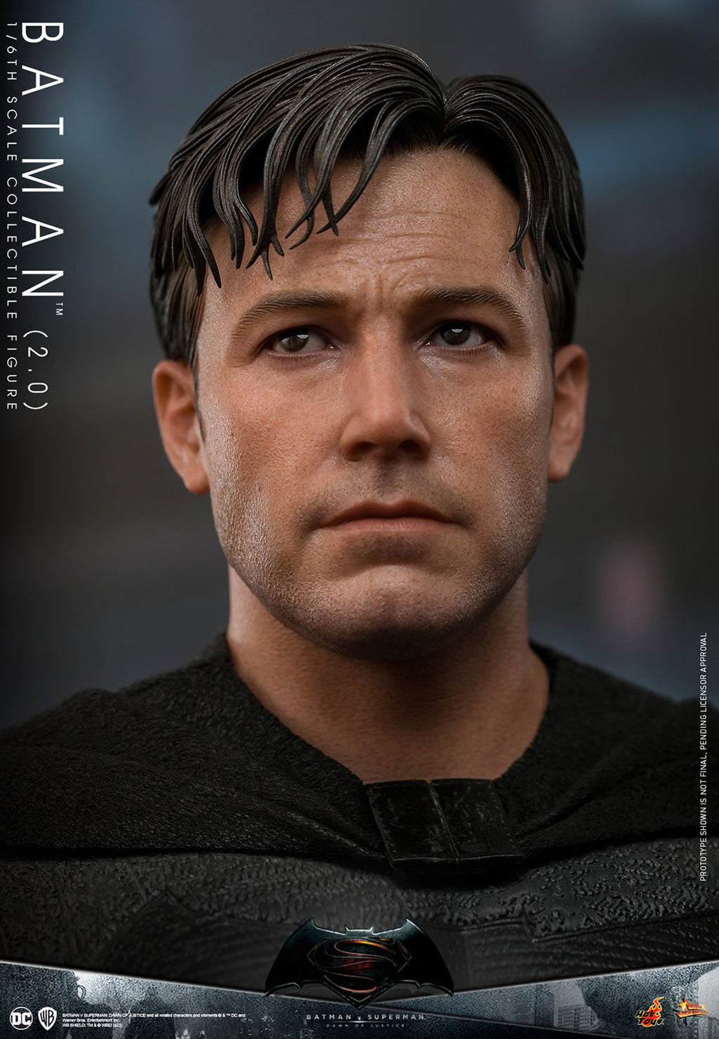 Figura Batman (2.0) Deluxe - Batman V Superman - Sixth Scale - Hot Toys