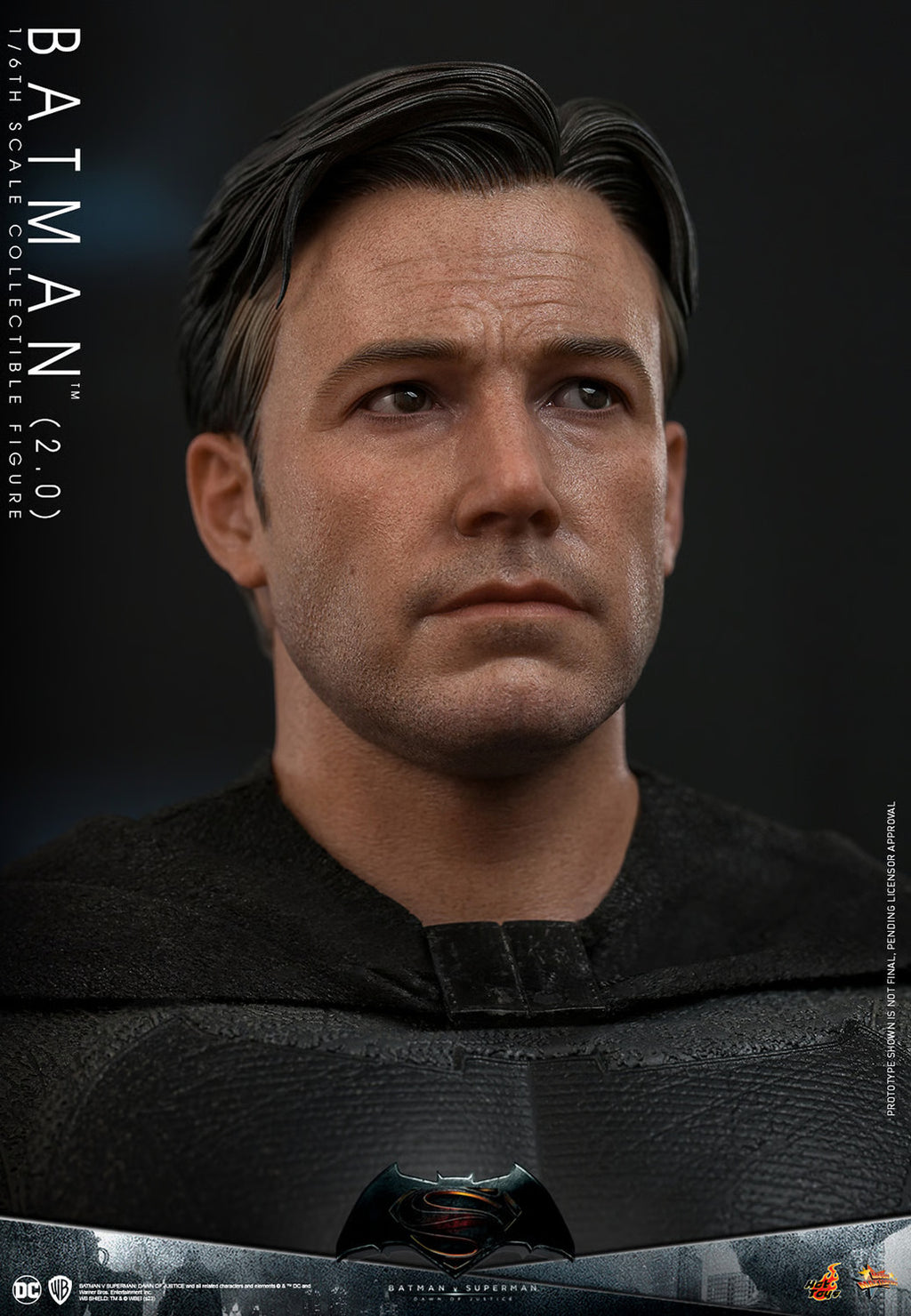 Figura Batman (2.0) Deluxe - Batman V Superman - Sixth Scale - Hot Toys
