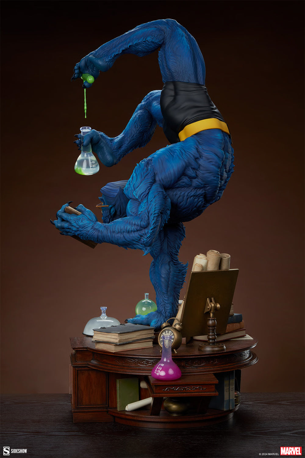 Estátua Beast - Mavel Collectible X-men - Premium Format - Sideshow