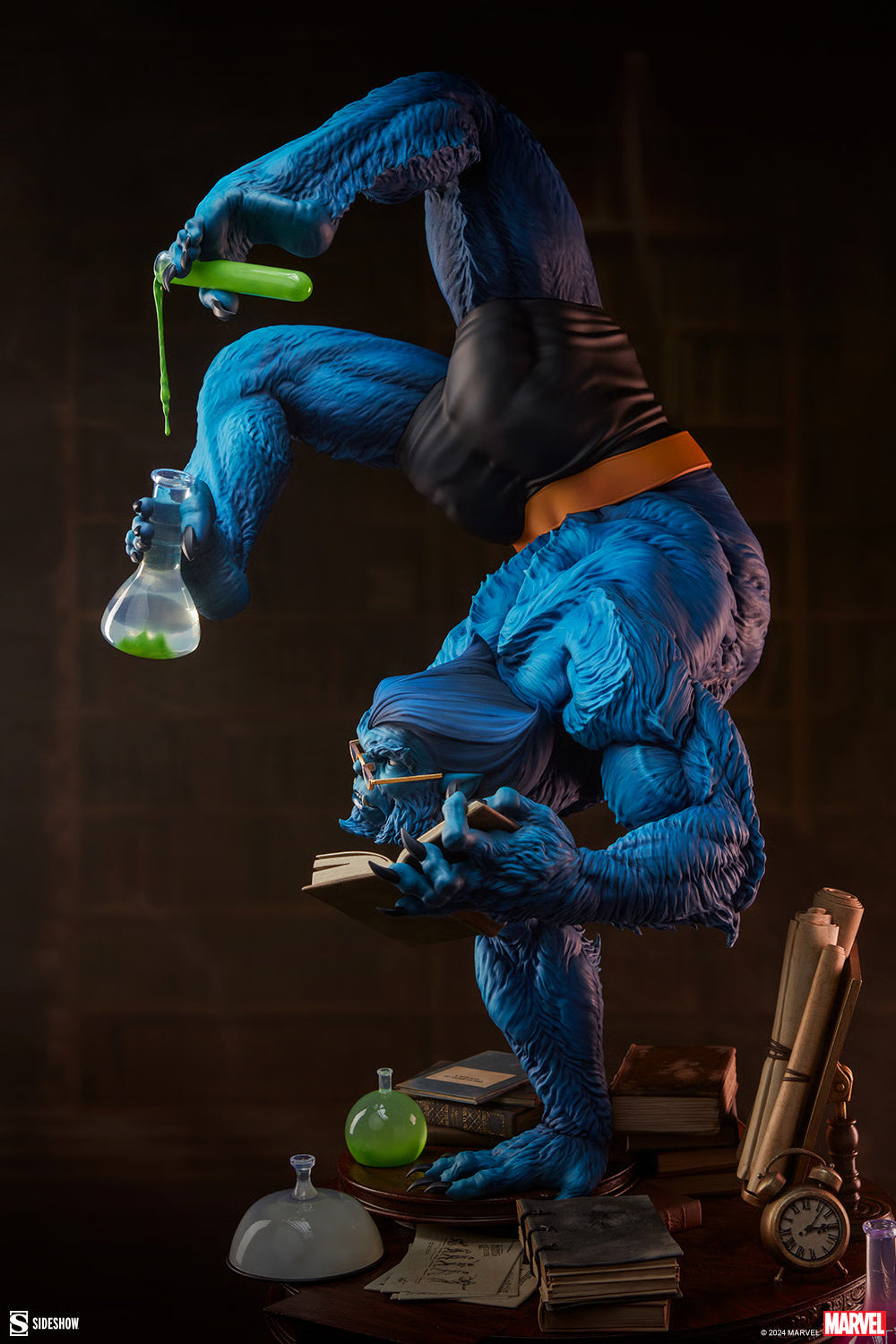 Estátua Beast - Mavel Collectible X-men - Premium Format - Sideshow